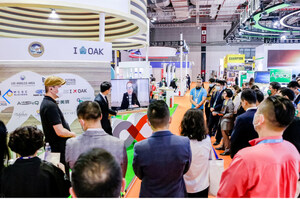 Meishan California Smart City at CIIE, Bringing Innovative California Clean Energy Products and Technologies to Buyers Seeking to Enhance China's New Generation Smart Cities