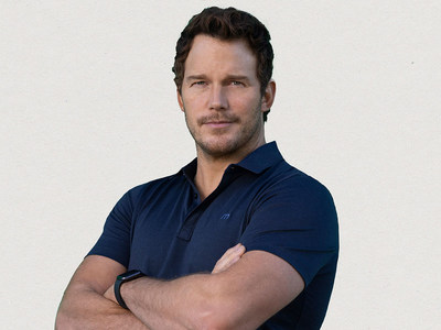 Actor Chris Pratt Becomes Official Ambassador of Golf and Lifestyle Brand TravisMathew