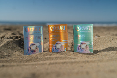 COAST CBD comes in 3 flavors: Zero THC, Original and Menthol. All packs contain 2000mg CBD