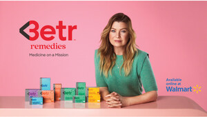 Betr Remedies Announces New Co-Founder Ellen Pompeo and its First Exclusive National Retail Launch at Walmart