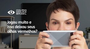 Colírio Moura Brasil estreia sua primeira campanha digital