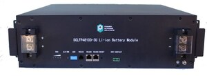 Power Storage Solutions Launches New 3U Lithium 100Ah Battery: SCLFP48100-3U
