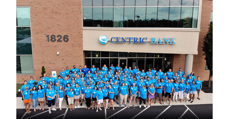 Centric Bank Honored As A 2021 Best Banks To Work For By American 
