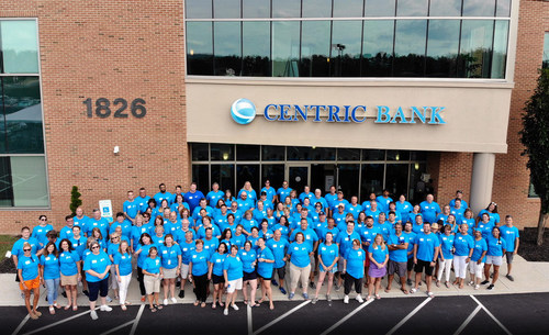 Centric Bank Honored As A 2021 Best Banks To Work For By American Banker For Fourth Consecutive Year