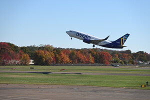 Avelo Airlines Departs Southern Connecticut for Third Florida Destination -- Tampa Bay