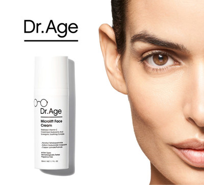 Dr.Age products address the skin’s needs at a deeper level to deliver visible results.