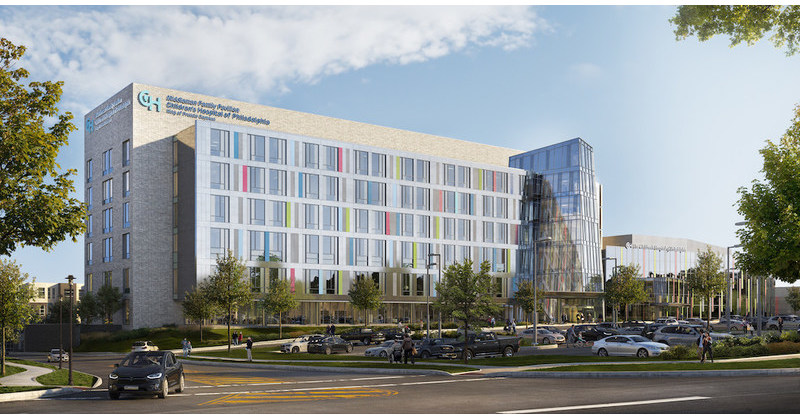 Children's Hospital of Philadelphia Announces Name of New Hospital in ...