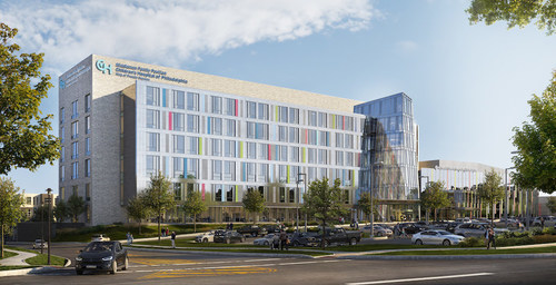 Children's Hospital of Philadelphia announces name of new inpatient hospital in King of Prussia, PA: The Middleman Family Pavilion