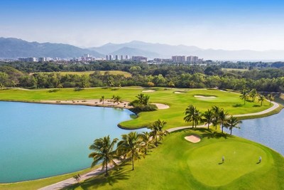 El Campo Vidanta Vallarta recibirá a los golfistas, de más de 30 países diferentes, que participarán en el Mexico Open, como parte del calendario oficial del PGA Tour. (PRNewsfoto/Grupo Vidanta)
