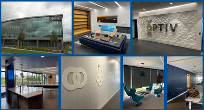 Optiv's new Kansas City facility houses nearly 200 area employees and serves as a marquee gathering ground for partners and clients to come together, collaborate, and conquer security issues impacting every business and government entity today.