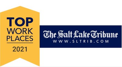 Salt Lake Tribune Names Weave a 2021 Top Workplace