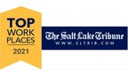 Salt Lake Tribune Names Weave A 2021 Top Workplace...