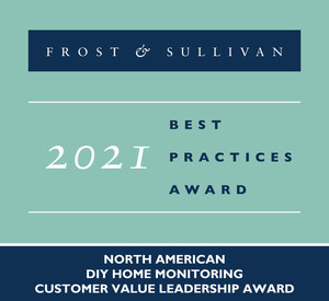 Notion Awarded Excellence in Best Practices by Frost &amp; Sullivan for Its DIY Monitoring Solution