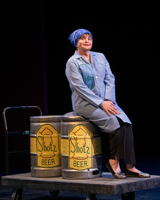 Cindy Williams starred in the one-woman play 'Me, Myself, and Shirley'