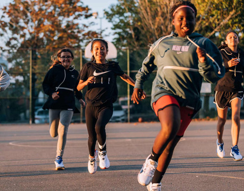 Nike Game Growers, powered by GENYOUth, is up and running for Season 3. The program, which offers seventh and eighth grade girls age 13+ the opportunity to bring positive change to girls in local communities, is accepting applications through November 15.
