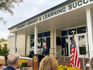 Lake-Sumter State College dedicates the Congressman Clifford B. Stearns Library &amp; Learning Success Center