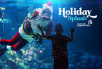温哥华水族馆庆祝赛季，并拥有一个唯一的假期飞溅