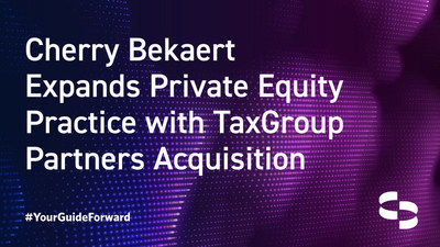 We are pleased to welcome them to the Firm as we further strengthen our transaction tax capabilities while expanding our footprint to the West Coast.