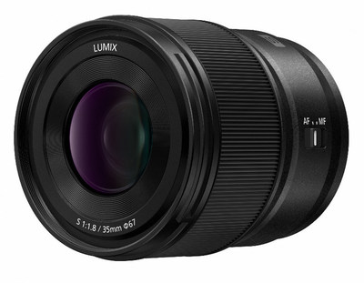 Panasonic Announces Compact, Lightweight LUMIX S 35mm F1.8 (S-S35