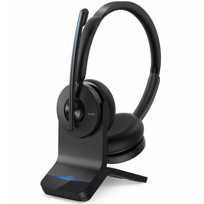 AnkerWork's new PowerConf H700 is the perfect conferencing headset, and includes Noise Reduction and Advanced Noise Canceling technologies as well as built-in meeting recording and transcription service.