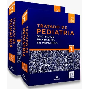 Tratado de Pediatria chega à 5ª edição pela Manole