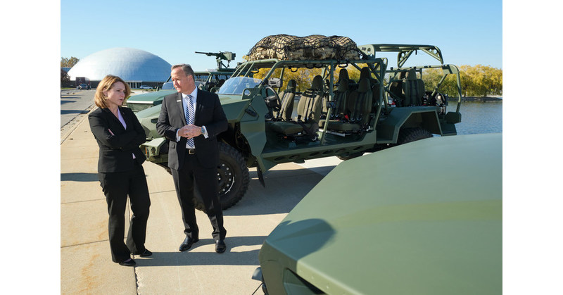 GM Defense Welcomes Deputy Secretary of Defense Kathleen Hicks to GM Technical Center