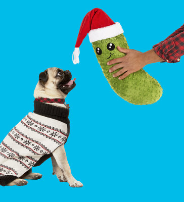 Petco’s "Merry Makings" holiday collection is the perfect solution for gift-givers with more than 400 unique and festive items for dogs, cats and small animals, all priced under $40.
