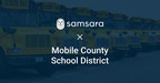Mobile County School District Selects Samsara to Increase Student Safety
