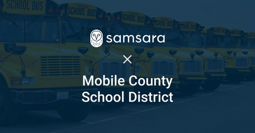 Mobile County School District Selects Samsara