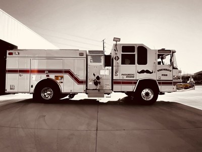 The Henderson Fire Department in Henderson, NV are participating in fundraising efforts for Movember