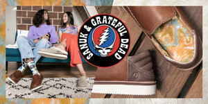 Fresh SANUK &amp; GRATEFUL DEAD™ Collab Delivers Winter Ready Cozy Vibes