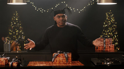 To help launch HORMEL® BLACK LABEL® Bacon Wrapping Paper, award-winning musician and cookbook author, Coolio, is starring in a video series released today entitled ‘Wrappin’ with Coolio.’
