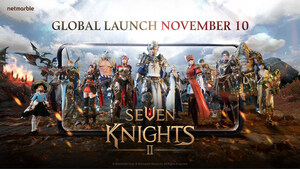 Seven Knights 2, la esperada secuela de Seven Knights, el RPG móvil original de Netmarble, se lanza a nivel mundial