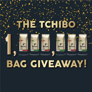 Iconic European Coffee Brand Tchibo Celebrates One-Year Anniversary in U.S. with a Million Bag Giveaway