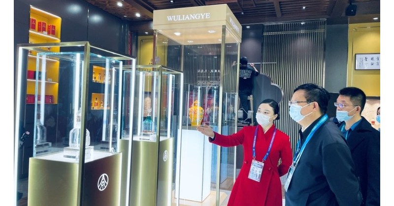 Xinhua Silk Road: Wuliangye tells Chinese liquor story by deeply involving in 4th CIIE
