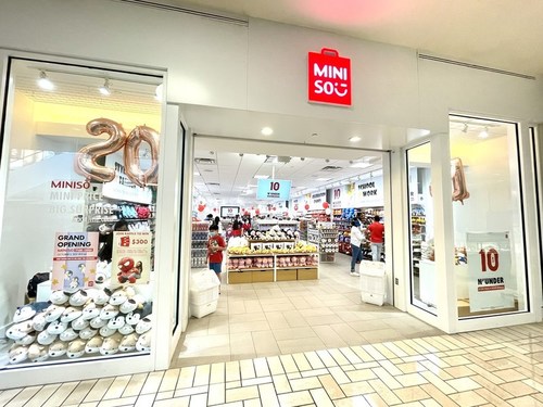 MINISO Stocks Up For the Busy Holiday Season, Opening An Additional 18 Stores in North America