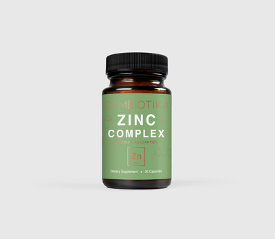 Cymbiotika's new Zinc Complex Supplement