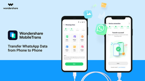Wondershare Launches MobileTrans Update with Powerful WhatsApp Transfer Features