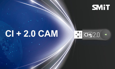 SMIT CI Plus 2.0 CAM (PRNewsfoto/SMiT)