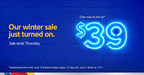 Southwest Airlines Announces Huge Sale For Winter Travel With Fares As Low As $39 One-Way