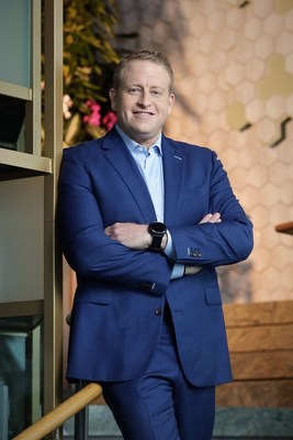 Jason Liberty, vice-presidente executivo e diretor financeiro do Royal Caribbean Group