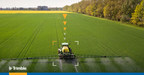 Trimble Announces Breakthrough Performance Improvements to CenterPoint RTX Corrections Service for Precision Agriculture Solutions