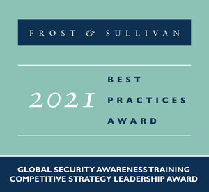 Lucy Security Acclaimed by Frost &amp; Sullivan for Developing Security Awareness Training (SAT) Solutions with Its E-learning Platform
