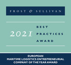 Frost &amp; Sullivan Recognizes Windward with the 2021 Entrepreneurial Company of the Year Award for Powering the Maritime Ecosystem with Artificial Intelligence (AI)