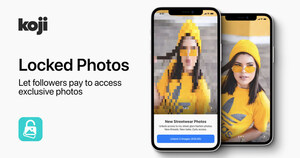 Creator Economy Platform Koji Announces "Locked Photo(s)" App