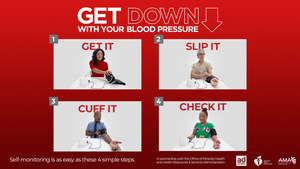 Dance and Music Aim to Inspire U.S. Adults to Improve Blood Pressure in New PSAs from the American Heart Association, American Medical Association, and the Ad Council