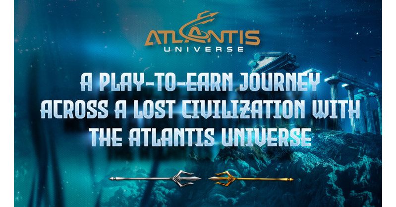 A Play-to-Earn Journey Across a Lost Civilization with the Atlantis