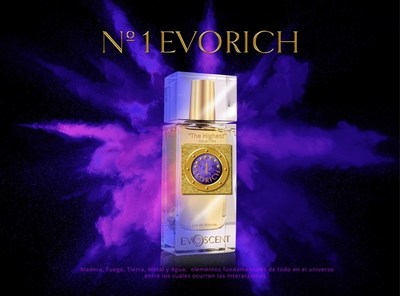 One of the eight fragrances