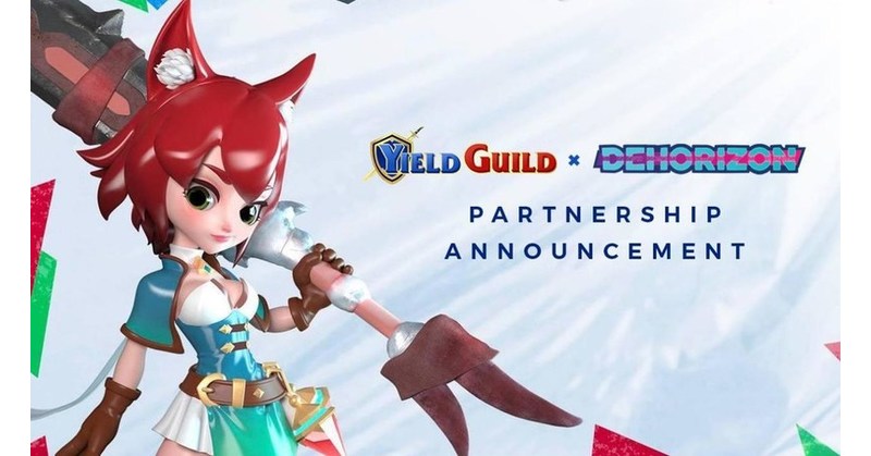 DeHorizon partnering with Yield Guild Games to start the epic movement