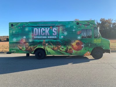 DICK’S Sporting Goods and The DICK’S Sporting Goods Foundation Provide Equipment to 10,000 Youth Athletes this Winter on 8-City Tour.
